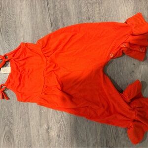 Kate Quinn Orange Kids One Piece